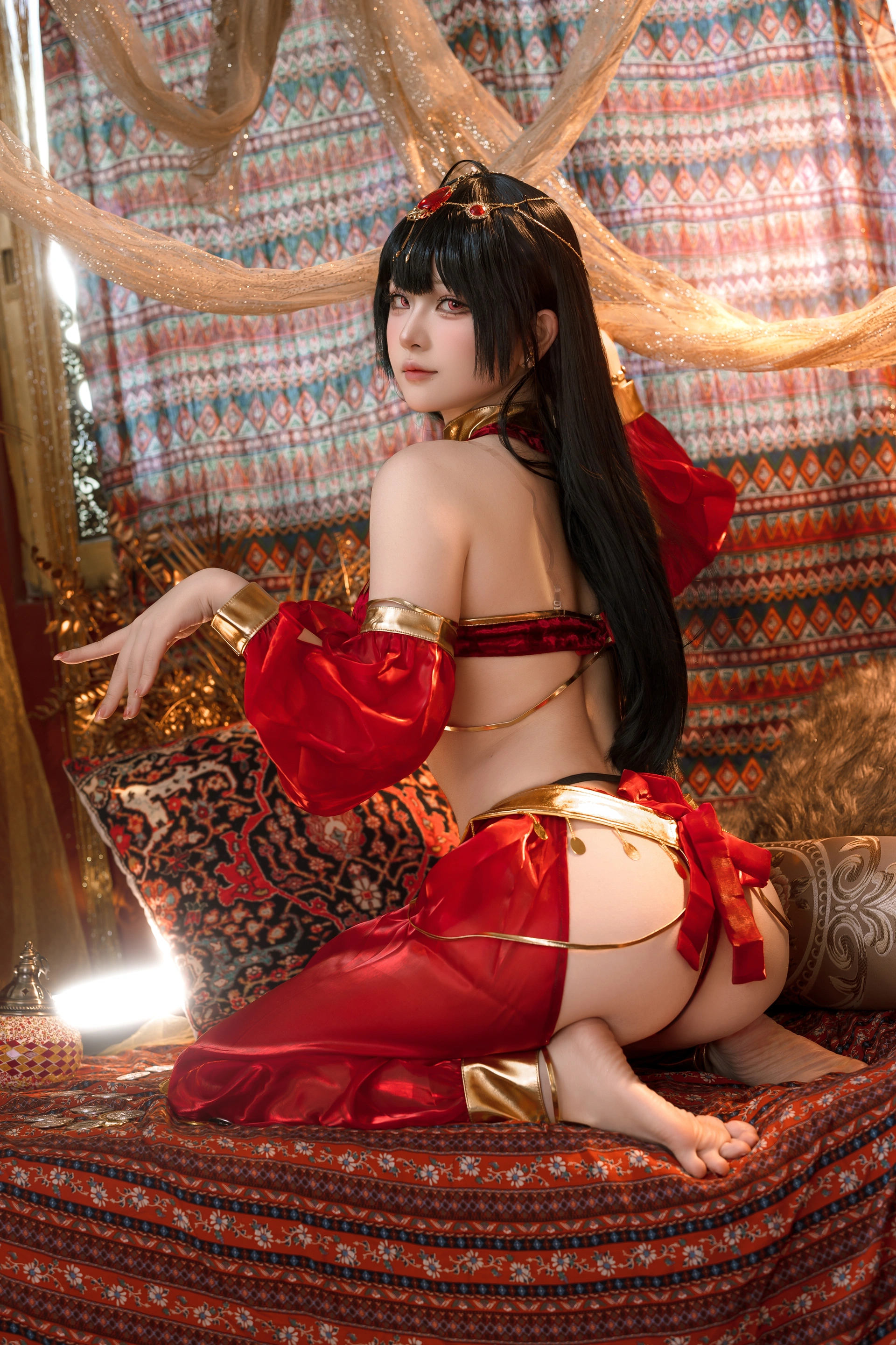 屿鱼 – No.053 大凤舞娘 新年特典 1