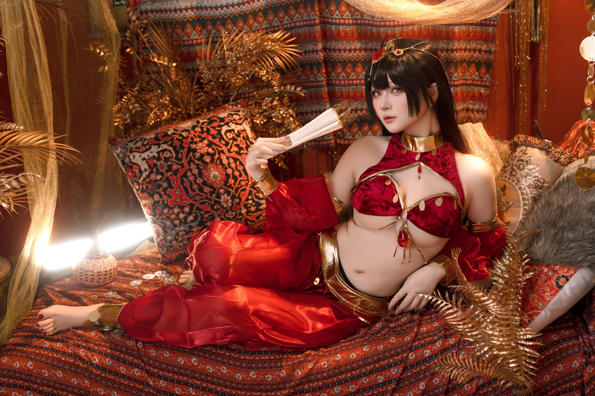 屿鱼 – No.053 大凤舞娘 新年特典 3